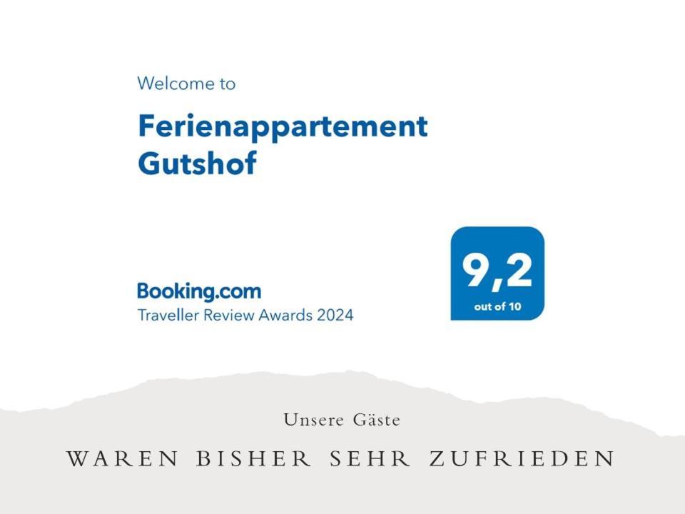 Ferienappartement Gutshof Хоэнварт Экстерьер фото